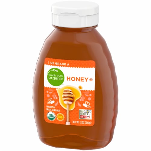 Simple Truth Organic™ Honey Perspective: bottom