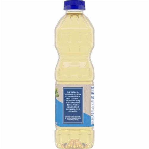 Kroger® Pure Vegetable Oil Perspective: bottom