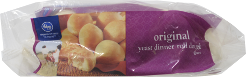 Kroger® Original White Dinner Roll Dough Perspective: bottom