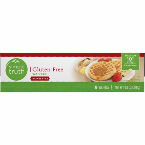 Simple Truth™ Gluten Free Homestyle Waffles Perspective: bottom