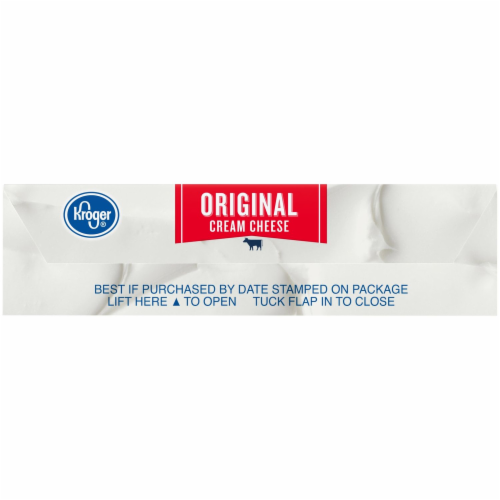 Kroger® Original Cream Cheese - 2 Pack Perspective: bottom
