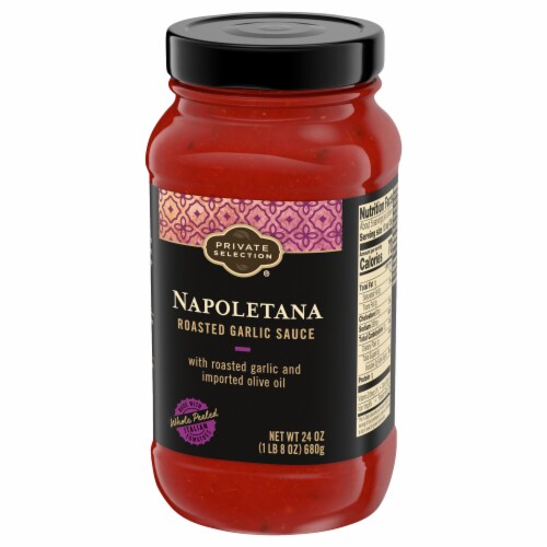 Private Selection® Napoletana Roasted Garlic Sauce Perspective: bottom
