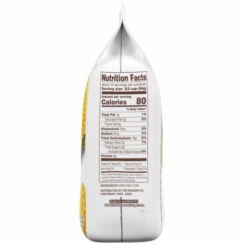 Kroger® Traditional Favorites Frozen Corn Super Sweet Perspective: bottom