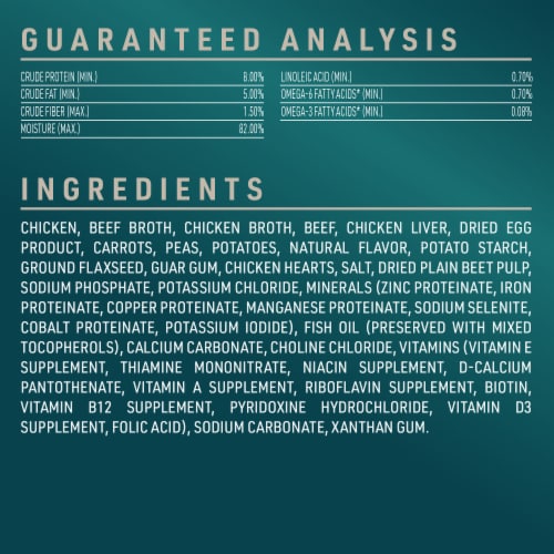 ABOUND® Grain Free Wet Dog Food Chicken Beef & Vegetable in Gravy Perspective: bottom