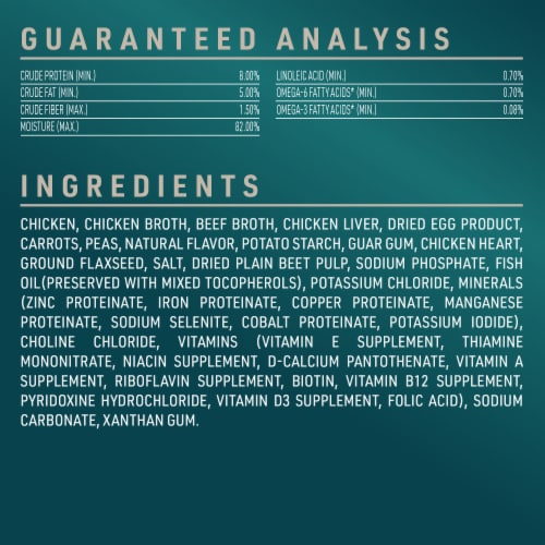 ABOUND® Grain Free Wet Dog Food Chicken and Vegetables in Gravy Perspective: bottom