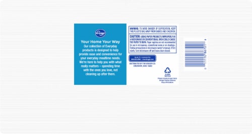 Kroger® Strong & Absorbent Everyday Paper Napkins Perspective: bottom