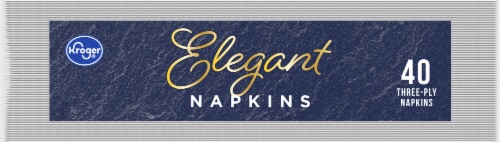 Kroger® Elegant Dinner Paper Napkins Perspective: bottom