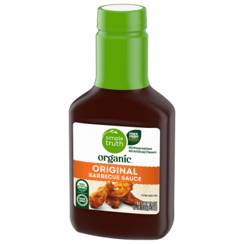 Simple Truth Organic® Original BBQ Sauce Perspective: bottom
