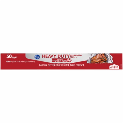 Kroger® Aluminum Foil Perspective: bottom