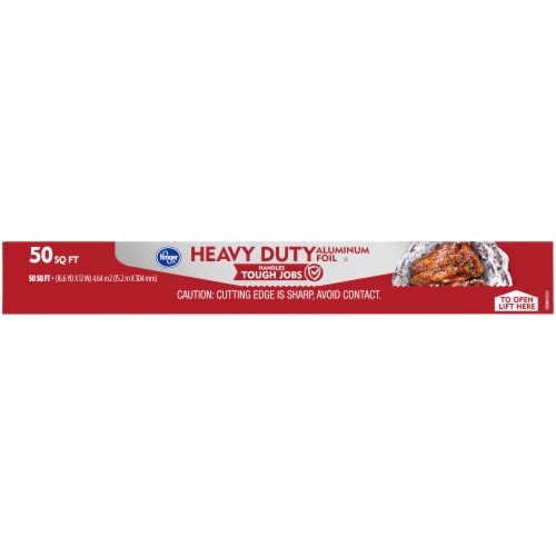 Reynolds Wrap® Grill Heavy Duty Non-Stick Aluminum Foil, 37.5 ft x 18 in -  Kroger