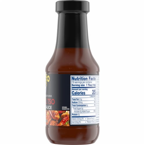 Kroger® General Tso Stir Fry Sauce Perspective: bottom