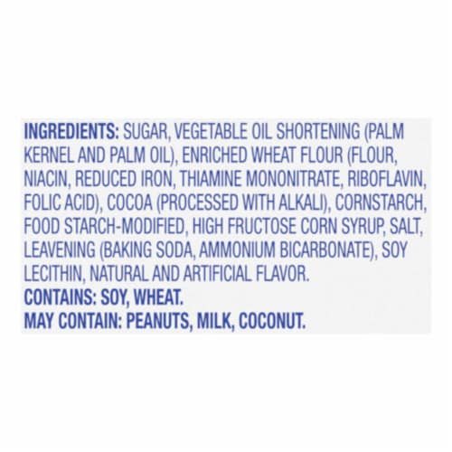 Kroger® Fudge Enrobed Mint Cookies Perspective: bottom