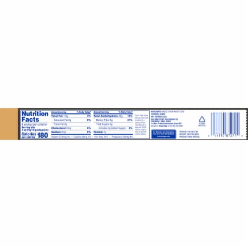 Kroger® 100% Whole Grain Thin Spaghetti Perspective: bottom