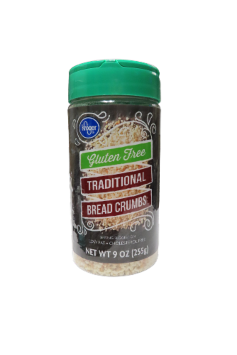 Kroger® Gluten Free Traditional Bread Crumbs Perspective: bottom