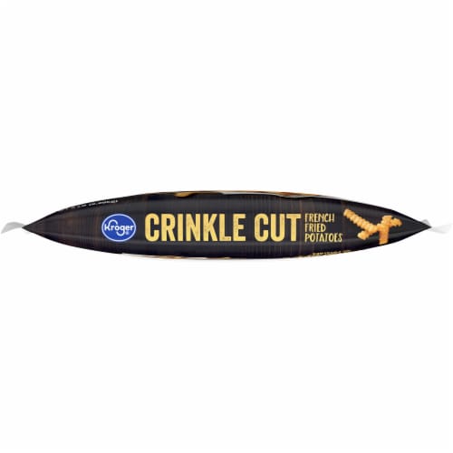 Kroger® Crinkle Cut Fries BIG Deal! Perspective: bottom