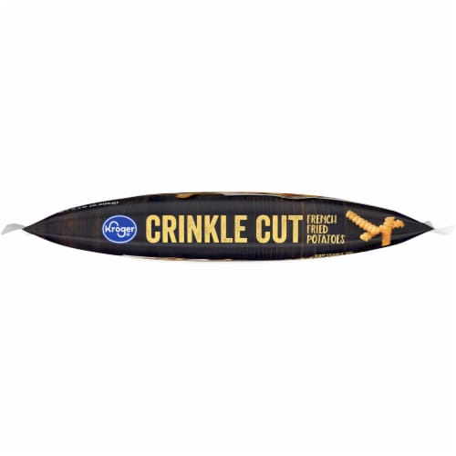 Kroger Crinkle Cut French Fries Bag 32 oz