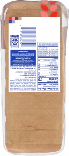 Kroger® Round Top White Bread Perspective: bottom