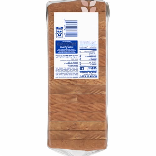 Kroger® Sandwich Wheat Bread Perspective: bottom