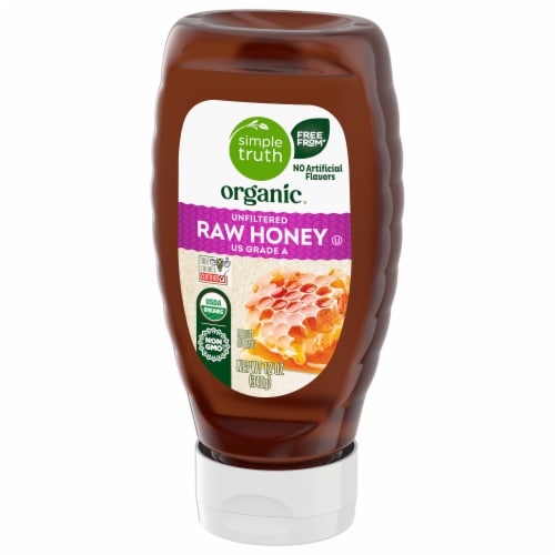 Simple Truth Organic® Raw Honey Perspective: bottom