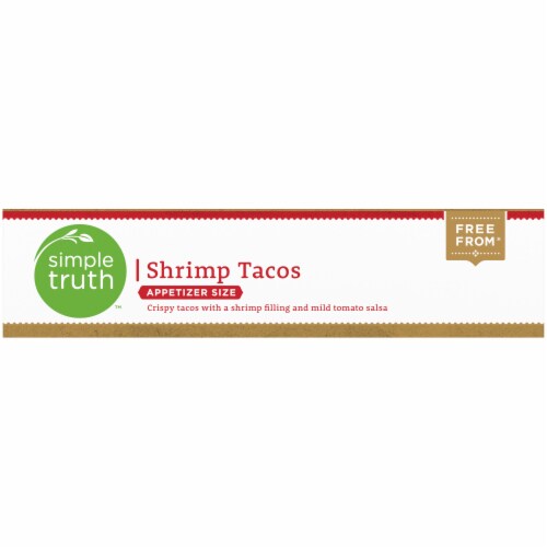 Simple Truth™ Appetizer Size Shrimp Tacos Perspective: bottom