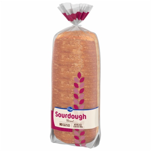 Kroger® Sourdough Bread Perspective: bottom