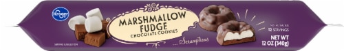 Kroger® Marshmallow Fudge Chocolate Cookies Perspective: bottom