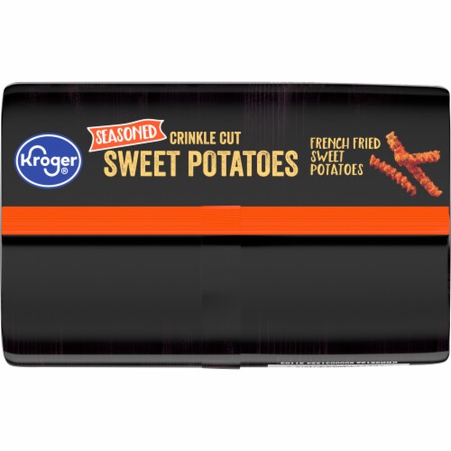 Kroger® Sweet Potato Crinkle Cut French Fries Perspective: bottom
