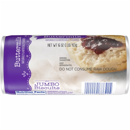 Kroger® Buttermilk Jumbo Biscuits Perspective: bottom