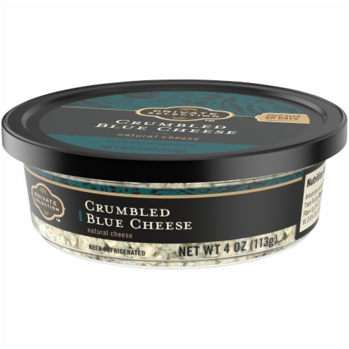 Private Selection® Crumbled Blue Cheese Perspective: bottom