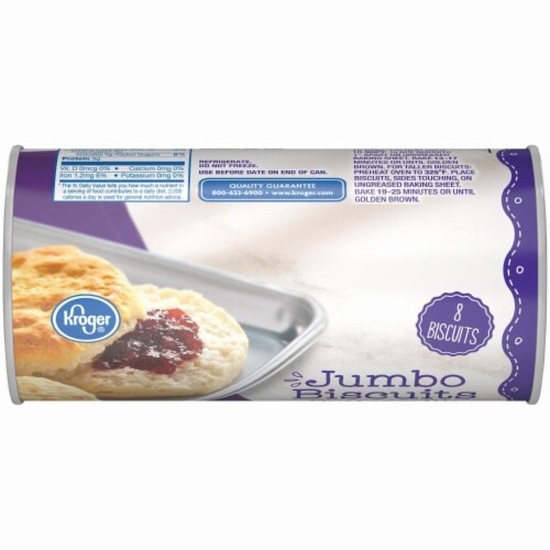 Kroger® Jumbo Buttermilk Biscuits Perspective: bottom