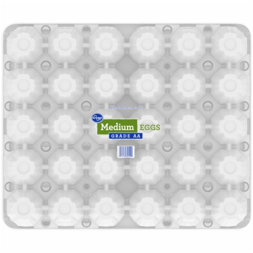 Kroger® Medium White Eggs Perspective: bottom