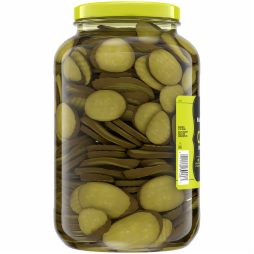 Kroger® Oval Cut Hamburger Dill Pickle Chips Perspective: bottom