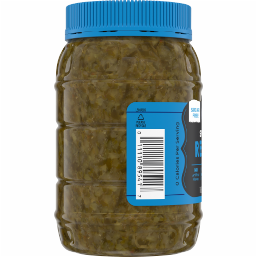 Kroger® Sugar-Free Sweet Relish Perspective: bottom