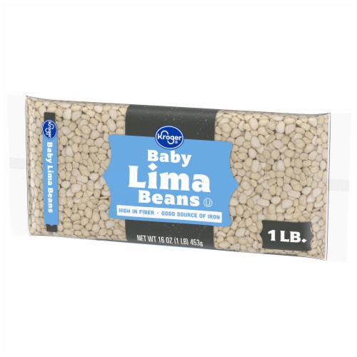Kroger® Baby Lima Beans Perspective: bottom