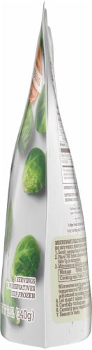 Kroger® Traditional Favorites Frozen Brussels Sprouts Perspective: bottom