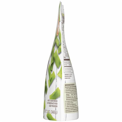 Kroger® Traditional Favorites Frozen Green Beans Italian Cut Perspective: bottom
