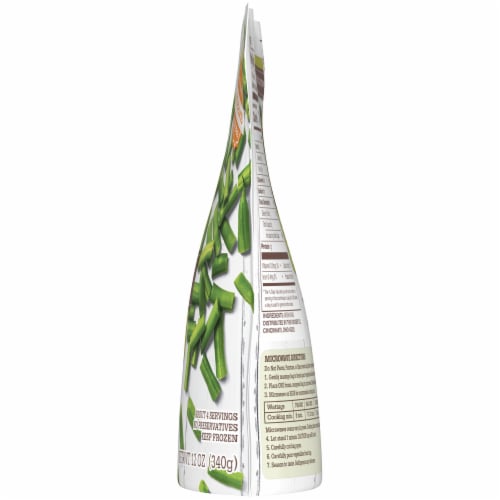 Kroger® Traditional Favorites Frozen Green Beans Cut Perspective: bottom