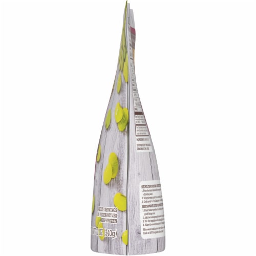 Kroger® Southern Style Frozen Lima Beans Baby Perspective: bottom