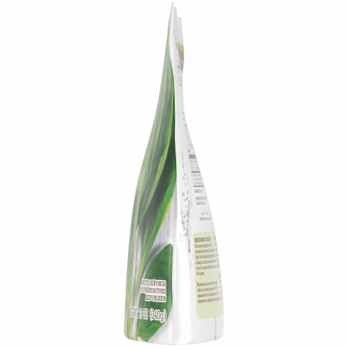 Kroger® Traditional Favorites Frozen Spinach Cut Perspective: bottom