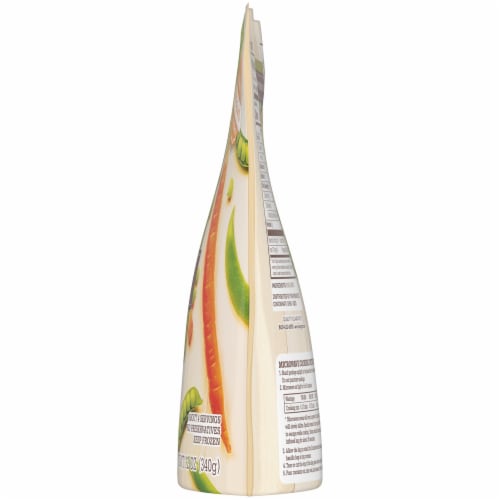 Kroger® Meal Ready Sides Frozen Peas & Carrots Perspective: bottom