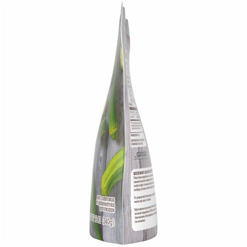 Kroger® Southern Style Frozen Okra Cut Perspective: bottom