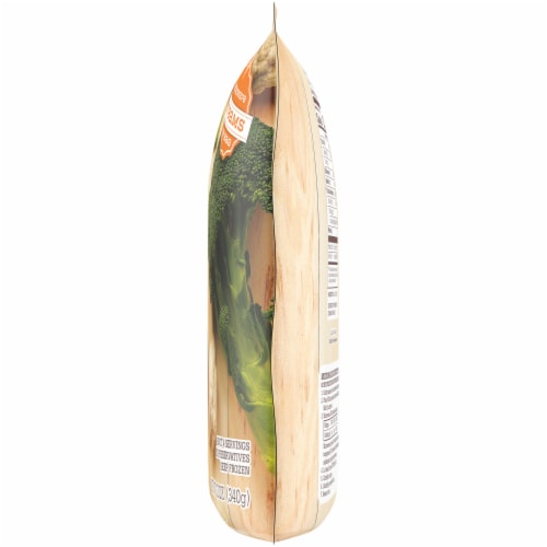 Kroger® Meal Ready Sides Frozen Vegetables Broccoli & Cauliflower Perspective: bottom