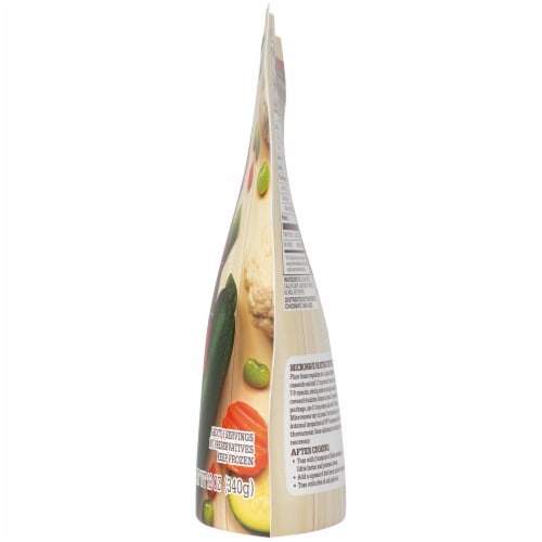 Kroger® Meal Ready Sides Frozen Vegetables Italian Style Perspective: bottom