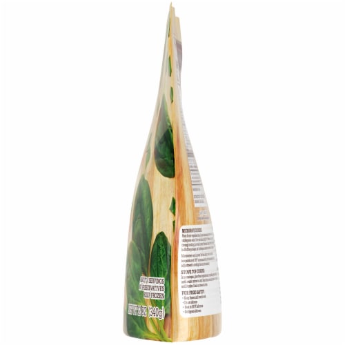 Kroger® Recipe Beginnings® Frozen Spinach Chopped Perspective: bottom
