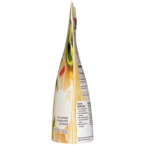Kroger® Recipe Beginnings® Frozen Peppers & Onions Blend Perspective: bottom