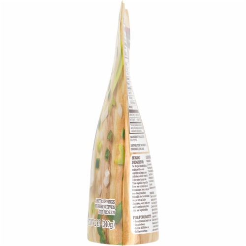 Kroger® Recipe Beginnings® Frozen Mirepoix Blend Cajun Style Onions Celery & Green Peppers Perspective: bottom