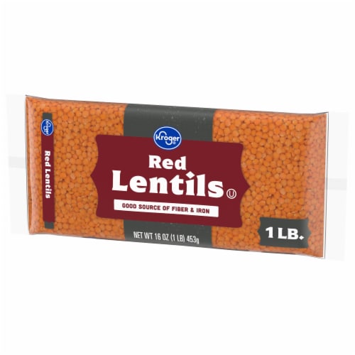Kroger® Red Lentils Perspective: bottom