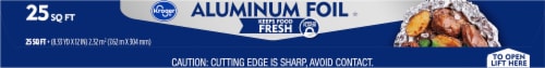 Kroger® Aluminum Foil Perspective: bottom