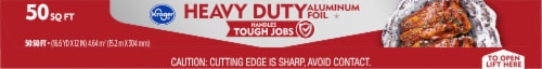 Kroger® Heavy Duty Aluminum Foil Perspective: bottom