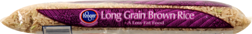 Kroger® Brown Long Grain Rice Perspective: bottom